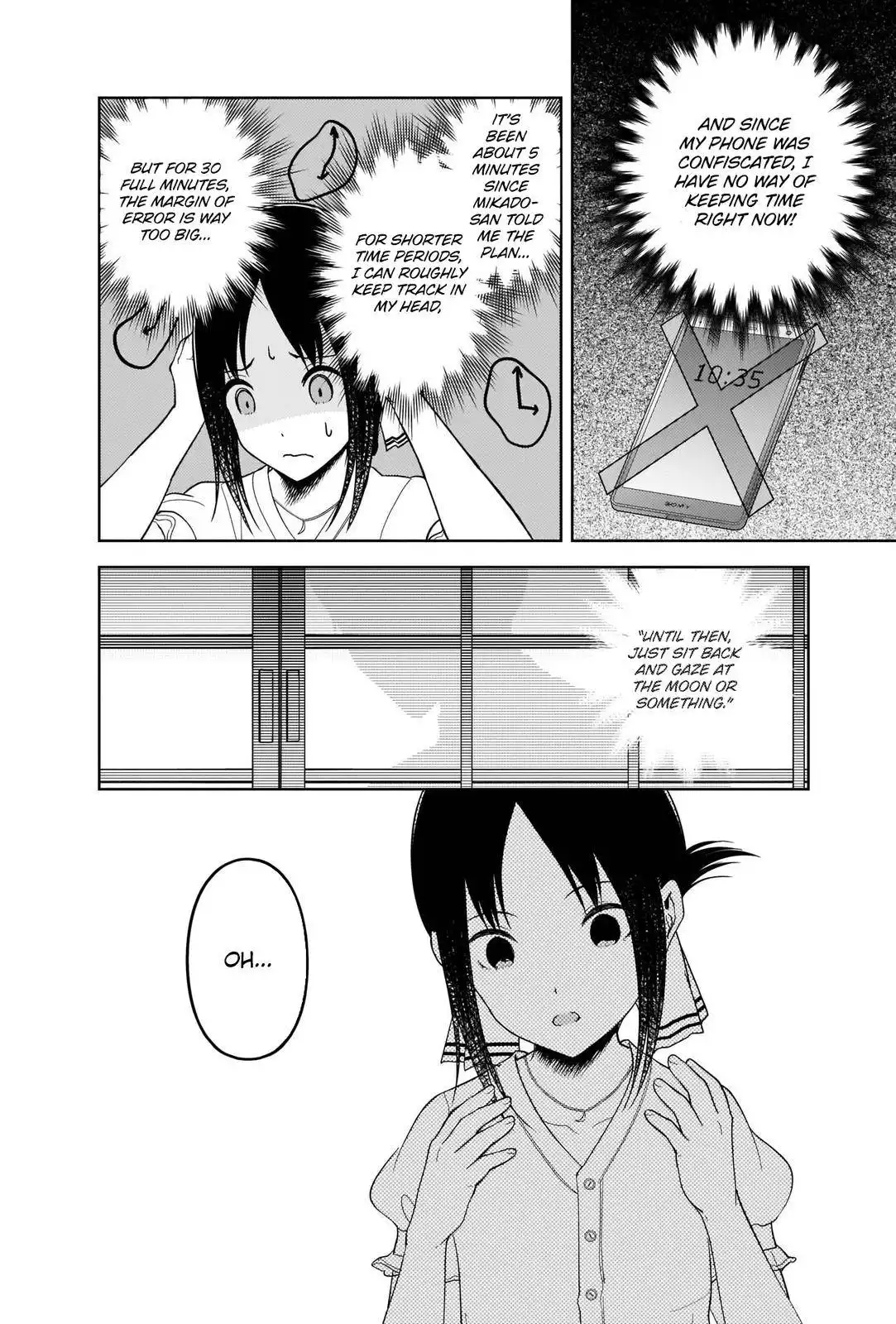 Kaguya-sama wa Kokurasetai - Tensai-tachi no Renai Zunousen Chapter 257 2